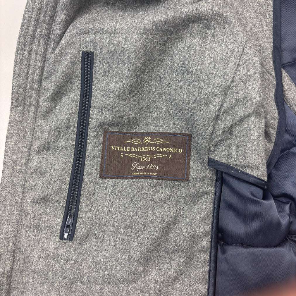 Grey Suitsupply Bodywarmer - XS - Very Good - Revaleur