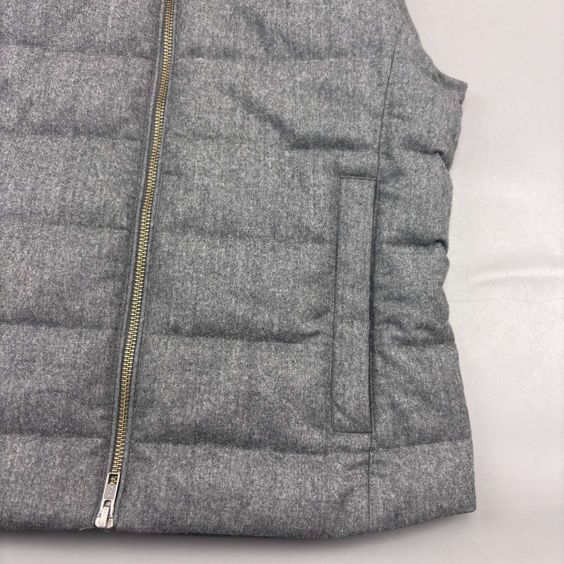 Grey Suitsupply Bodywarmer - XS - Very Good - Revaleur