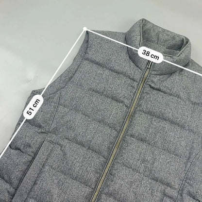 Grey Suitsupply Bodywarmer - XS - Very Good - Revaleur