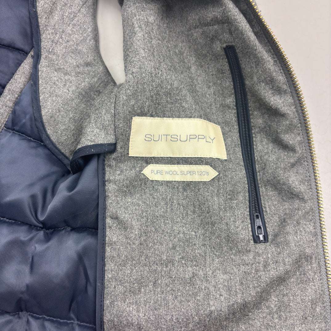 Grey Suitsupply Bodywarmer - XS - Very Good - Revaleur