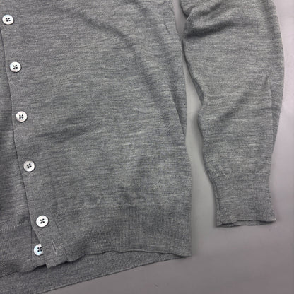 Grey Suitsupply Cardigan - Men M - New - Revaleur