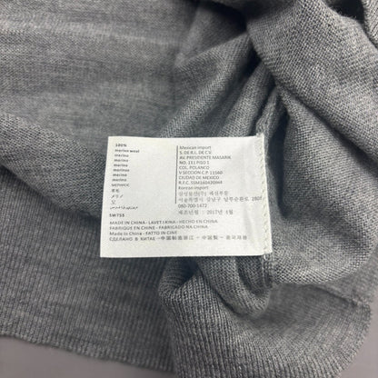 Grey Suitsupply Cardigan - Men M - New - Revaleur