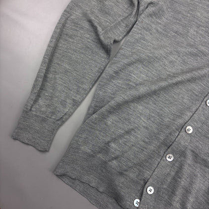 Grey Suitsupply Cardigan - Men M - New - Revaleur
