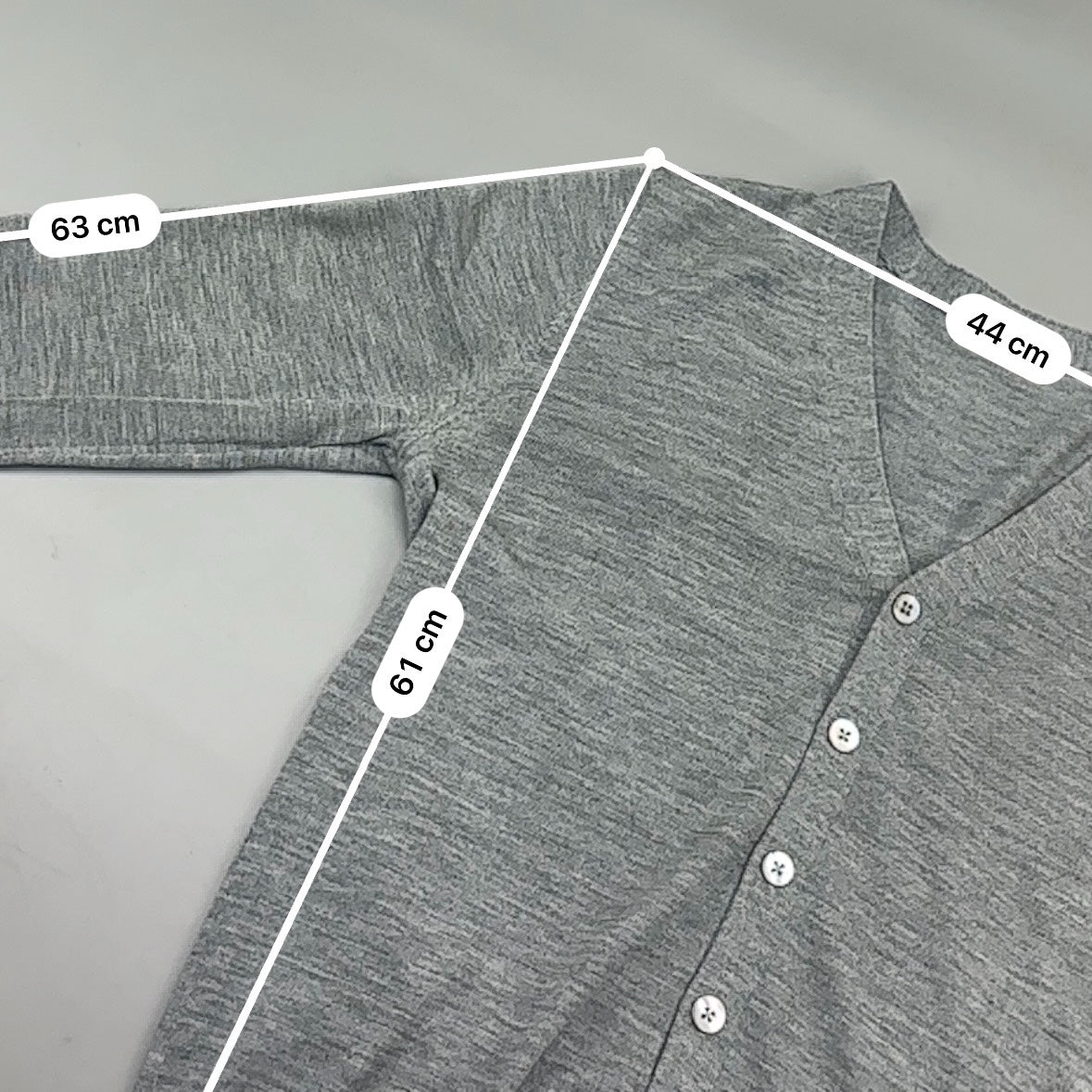 Grey Suitsupply Cardigan - Men M - New - Revaleur