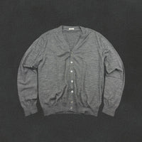 Grey Suitsupply Cardigan - Men S - New - Revaleur