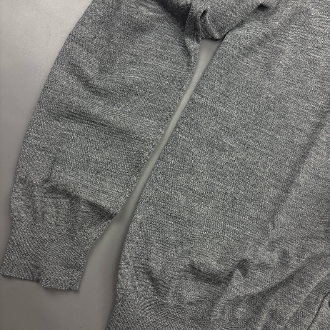 Grey Suitsupply Cardigan - Men S - New - Revaleur