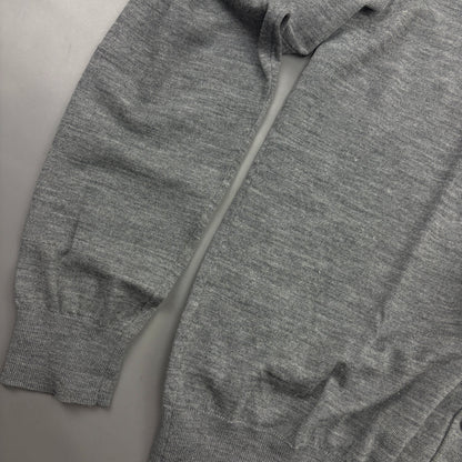 Grey Suitsupply Cardigan - Men S - New - Revaleur