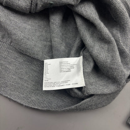 Grey Suitsupply Cardigan - Men S - New - Revaleur