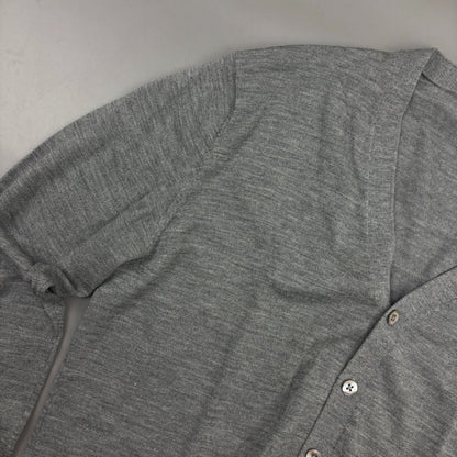 Grey Suitsupply Cardigan - Men S - New - Revaleur
