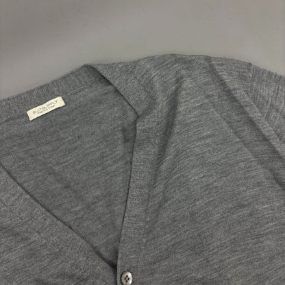 Grey Suitsupply Cardigan - Men S - New - Revaleur