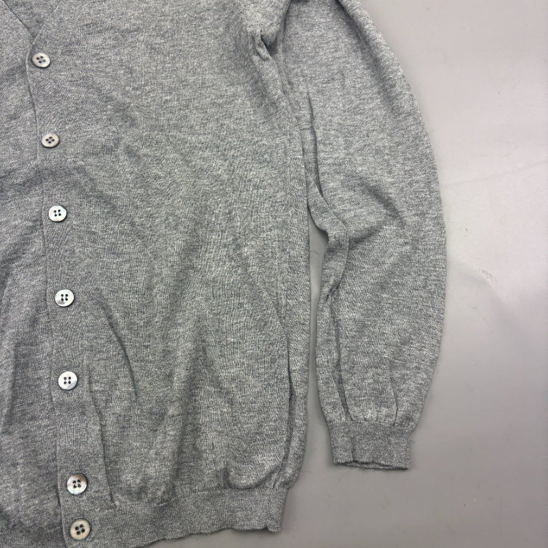 Grey Suitsupply Cardigan - Men XS - Very Good - Revaleur