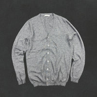 Grey Suitsupply Cardigan - Men XS - Very Good - Revaleur