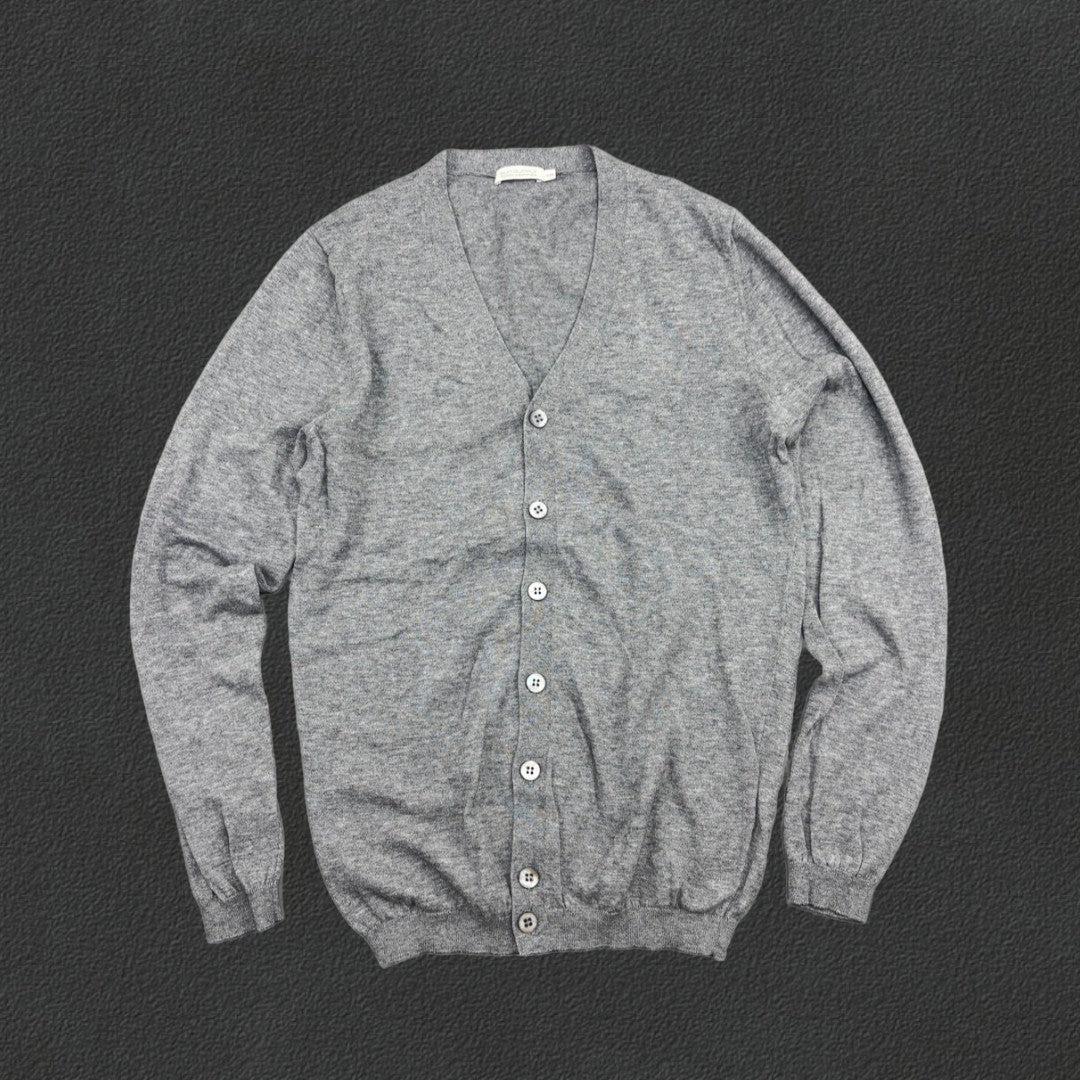 Grey Suitsupply Cardigan - Men XS - Very Good - Revaleur