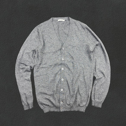 Grey Suitsupply Cardigan - Men XS - Very Good - Revaleur