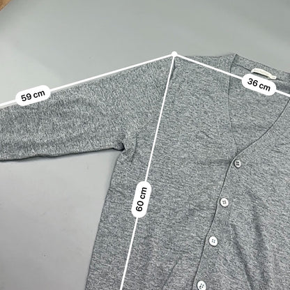 Grey Suitsupply Cardigan - Men XS - Very Good - Revaleur