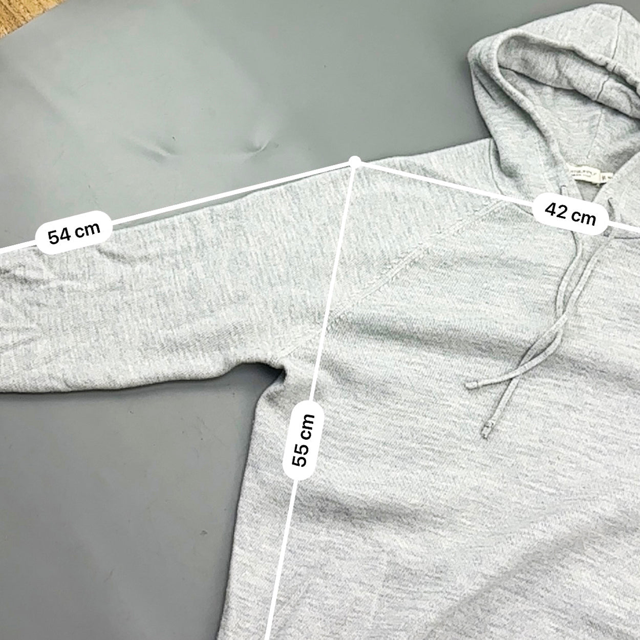 Grey Suitsupply Hoodie - Men S - Very Good - Revaleur