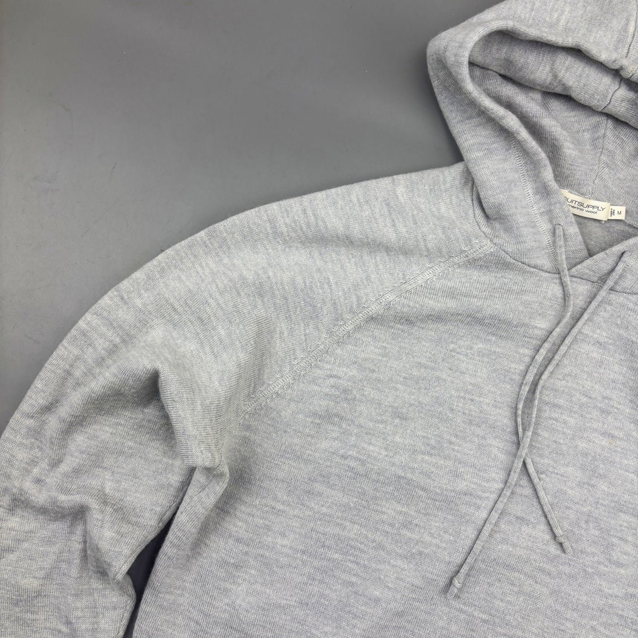 Grey Suitsupply Hoodie - Men S - Very Good - Revaleur