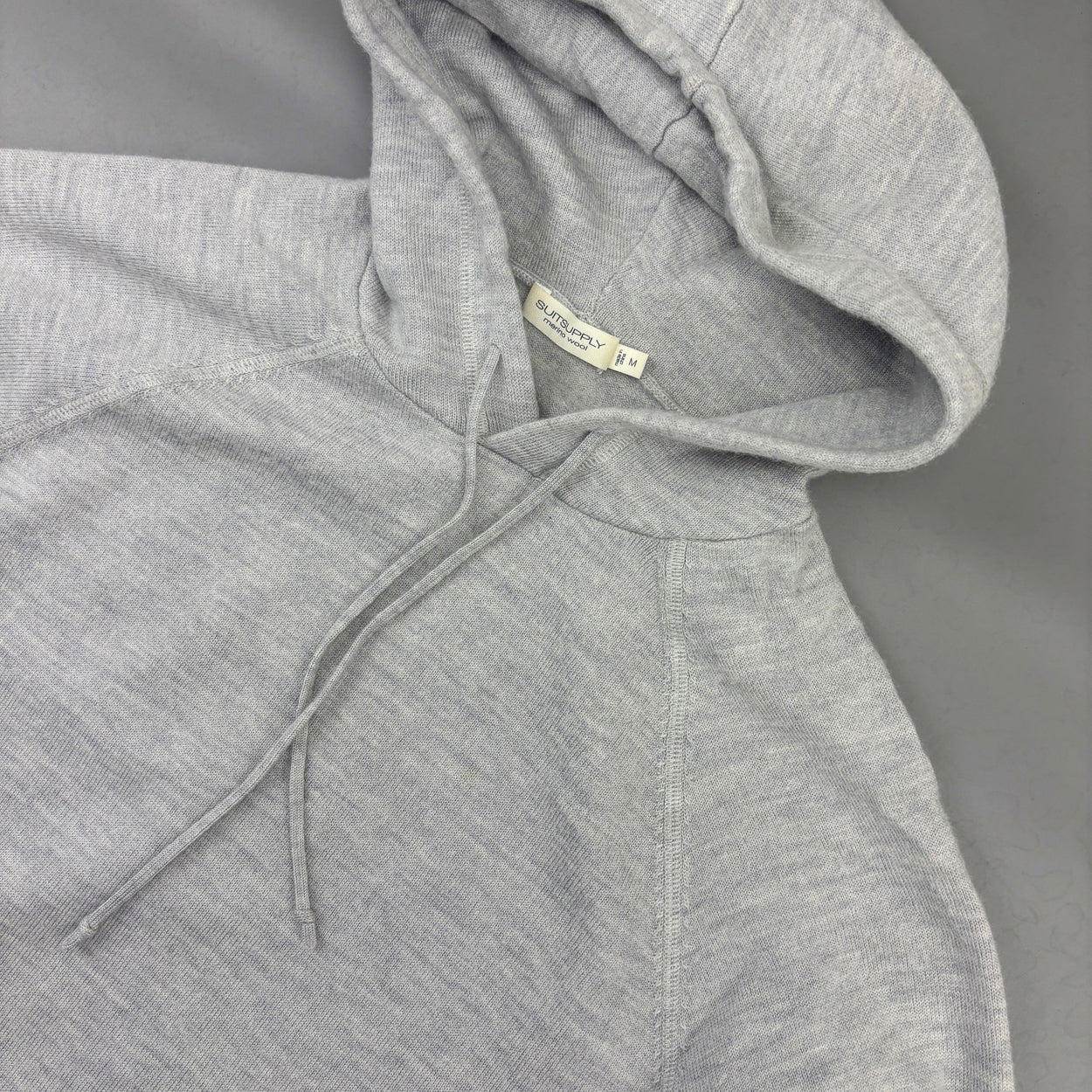 Grey Suitsupply Hoodie - Men S - Very Good - Revaleur