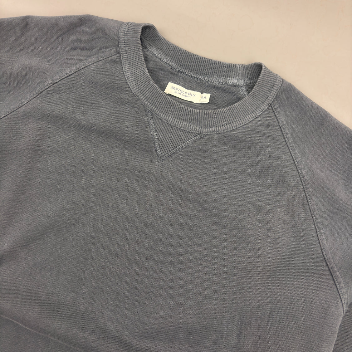 Grey Suitsupply Jumper - Men XL - Very Good - Revaleur
