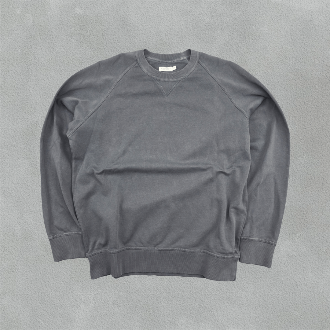 Grey Suitsupply Jumper - Men XL - Very Good - Revaleur