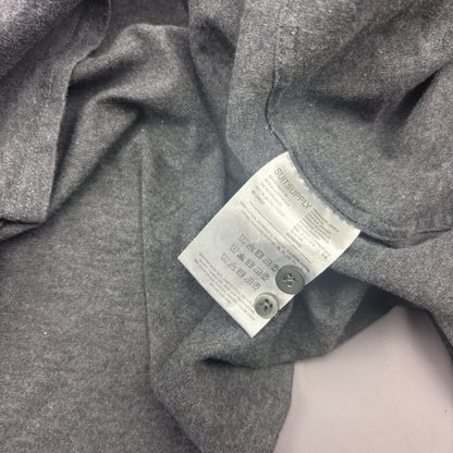 Grey Suitsupply Longsleeve Polo Shirt - Men 40 - Very Good - Revaleur