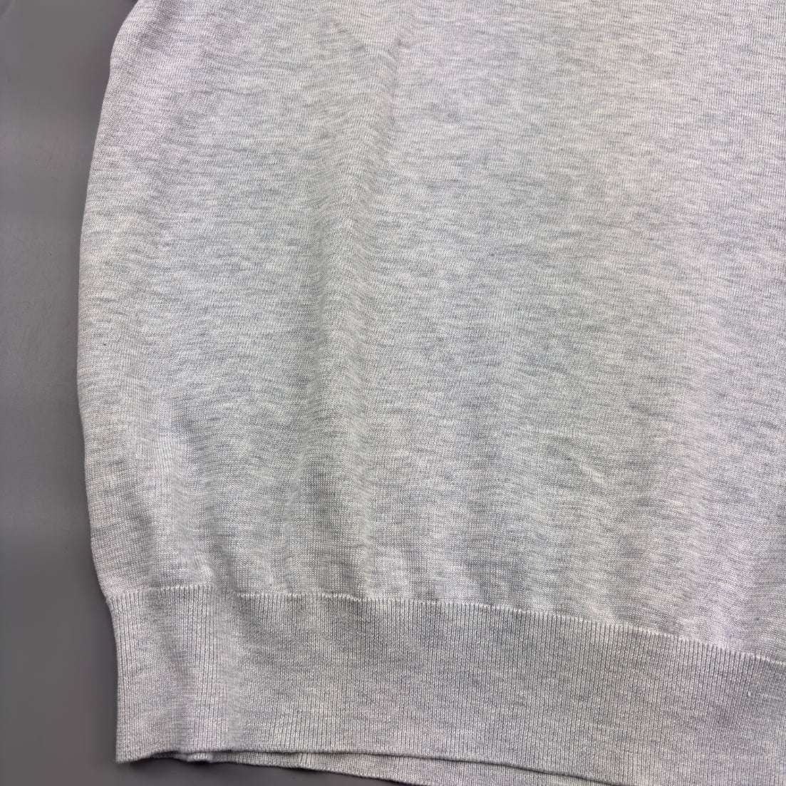 Grey Suitsupply Polo Shirt - L - Excellent Condition - Revaleur