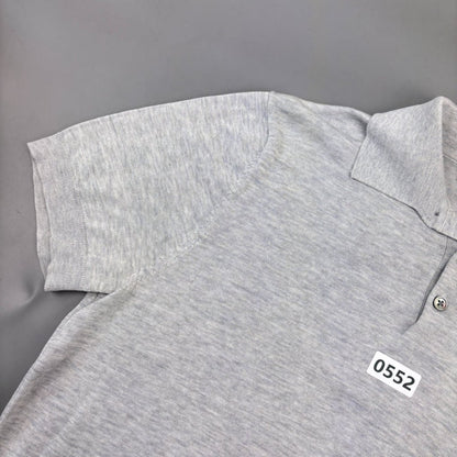 Grey Suitsupply Polo Shirt - M - Very Good - Revaleur