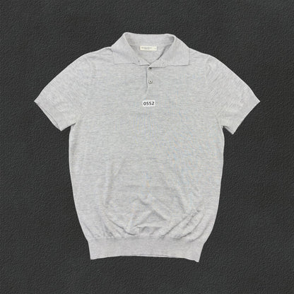 Grey Suitsupply Polo Shirt - M - Very Good - Revaleur