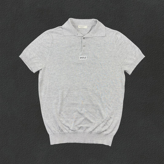 Grey Suitsupply Polo Shirt - M - Very Good - Revaleur