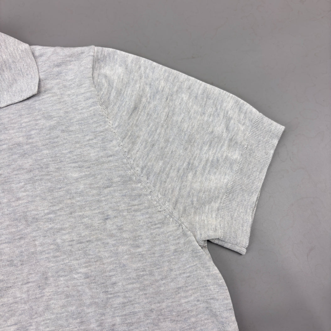 Grey Suitsupply Polo Shirt - M - Very Good - Revaleur