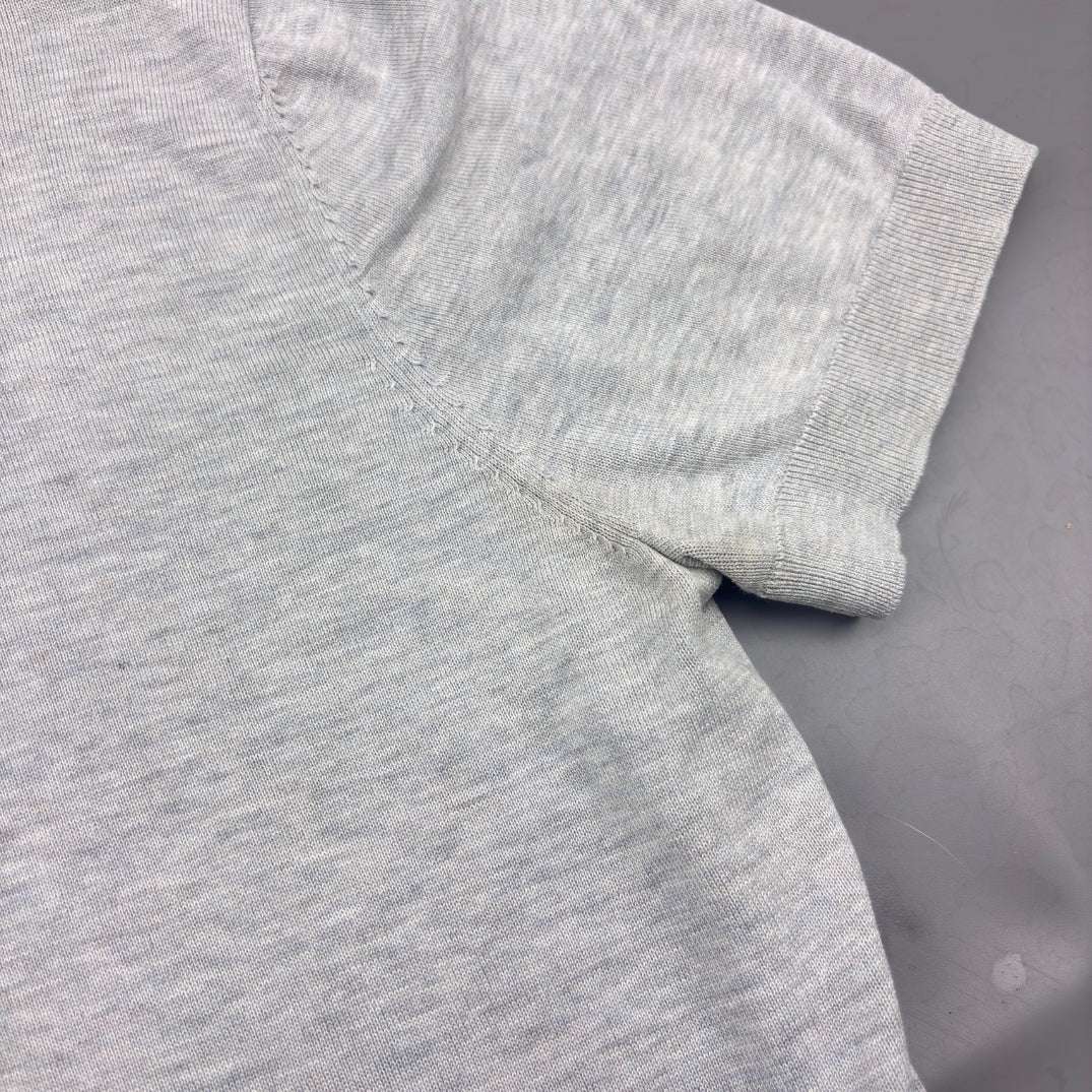 Grey Suitsupply Polo Shirt - Men L - Very Good - Revaleur