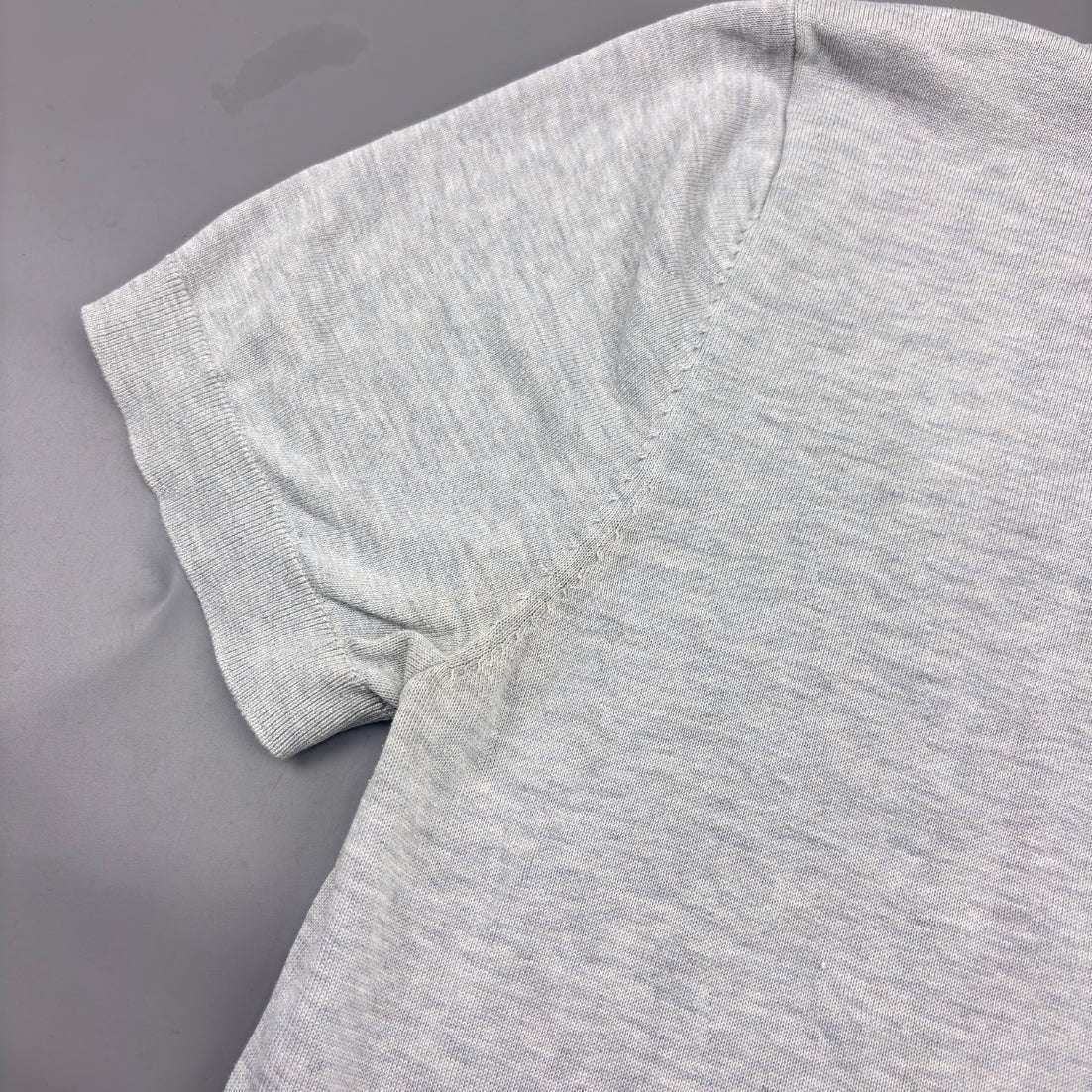 Grey Suitsupply Polo Shirt - Men L - Very Good - Revaleur