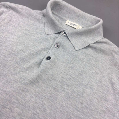 Grey Suitsupply Polo Shirt - Men L - Very Good - Revaleur