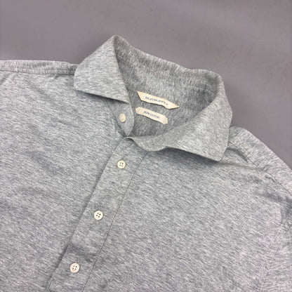 Grey Suitsupply Polo Shirt - Men L - Very Good - Revaleur