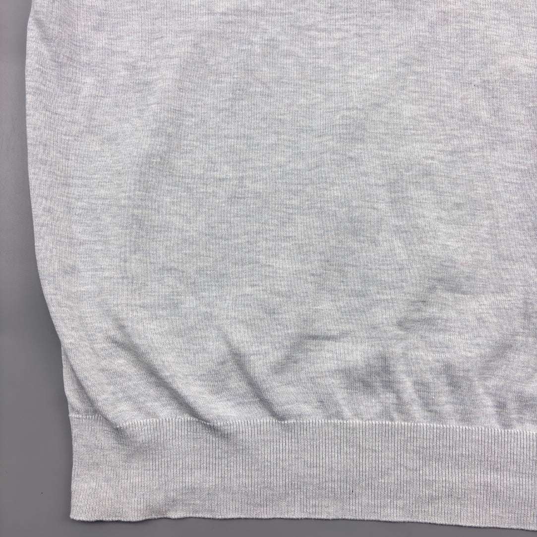 Grey Suitsupply Polo Shirt - Men L - Very Good - Revaleur