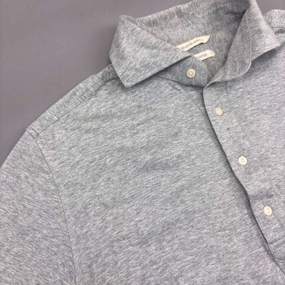 Grey Suitsupply Polo Shirt - Men L - Very Good - Revaleur
