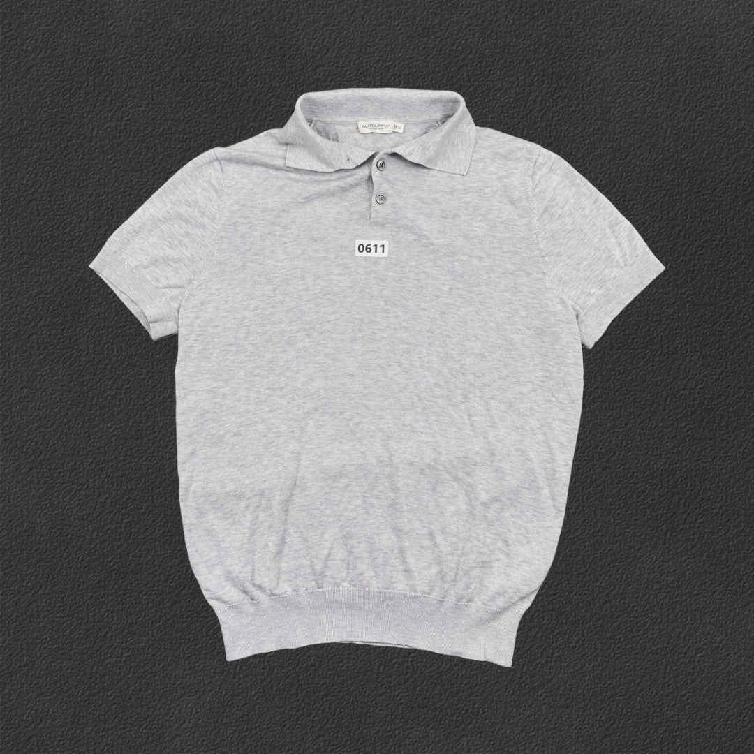 Grey Suitsupply Polo Shirt - Men M - New - Revaleur