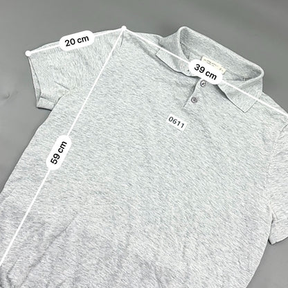 Grey Suitsupply Polo Shirt - Men M - New - Revaleur