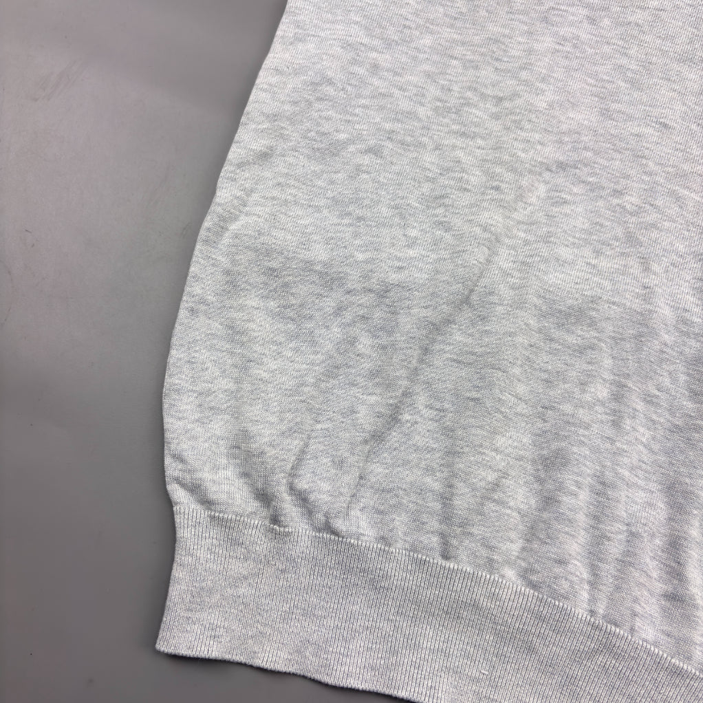 Grey Suitsupply Polo Shirt - Men M - New - Revaleur