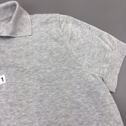 Grey Suitsupply Polo Shirt - Men M - New - Revaleur