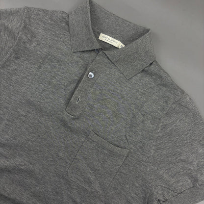 Grey Suitsupply Polo Shirt - Men S - Very Good - Revaleur