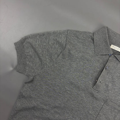 Grey Suitsupply Polo Shirt - Men S - Very Good - Revaleur