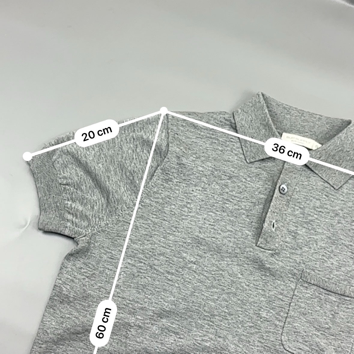 Grey Suitsupply Polo Shirt - Men S - Very Good - Revaleur