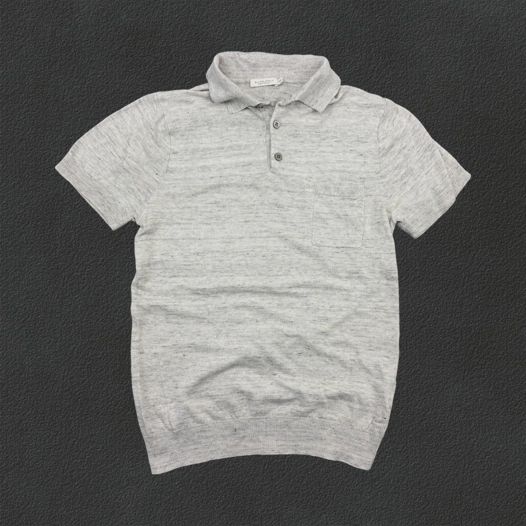 Grey Suitsupply Polo Shirt - Men XS - Very Good - Revaleur