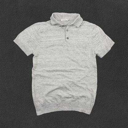 Grey Suitsupply Polo Shirt - Men XS - Very Good - Revaleur