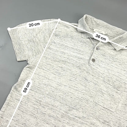 Grey Suitsupply Polo Shirt - Men XS - Very Good - Revaleur