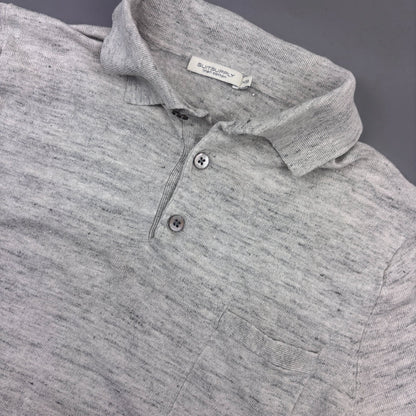 Grey Suitsupply Polo Shirt - Men XS - Very Good - Revaleur