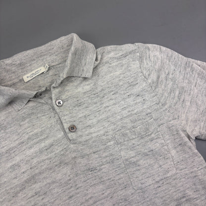 Grey Suitsupply Polo Shirt - Men XS - Very Good - Revaleur