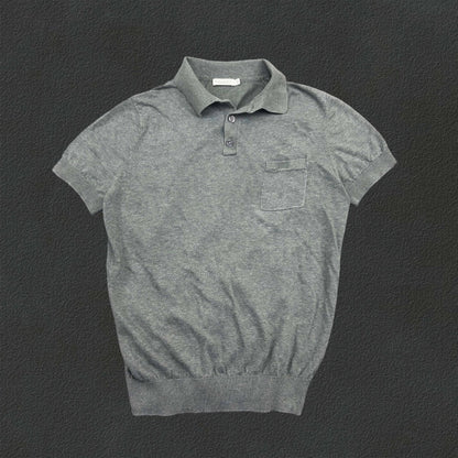 Grey Suitsupply Polo Shirt - S - Very Good - Revaleur