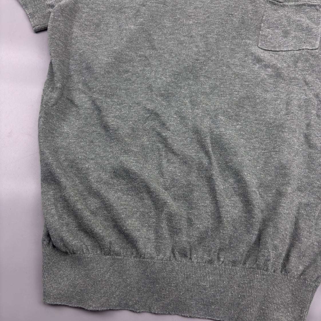 Grey Suitsupply Polo Shirt - S - Very Good - Revaleur